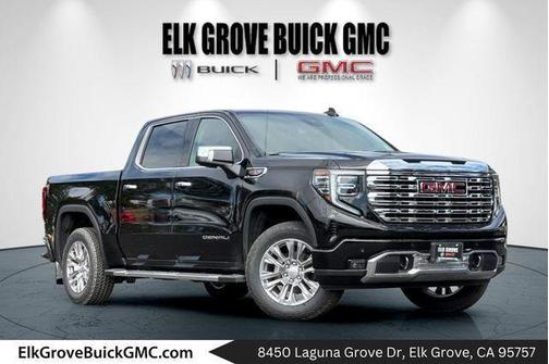 Onyx Black 2026 GMC Sierra 1500 Denali