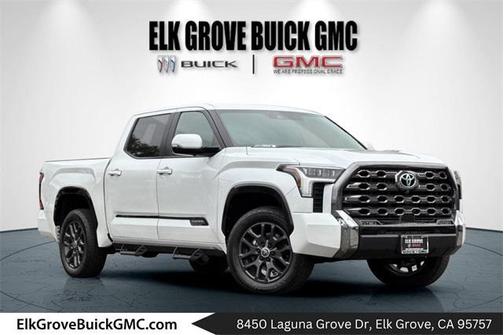 2024 Toyota Tundra Hybrid Platinum