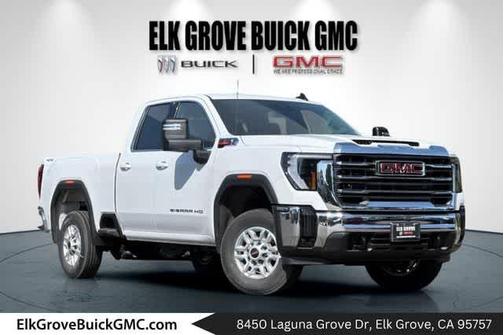 Summit White 2026 GMC Sierra 2500 SLE