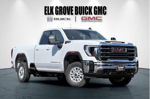 Summit White 2026 GMC Sierra 2500 SLE