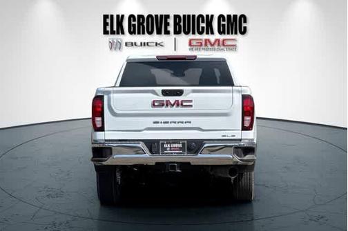 Summit White 2026 GMC Sierra 2500 SLE