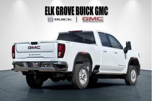 Summit White 2026 GMC Sierra 2500 SLE