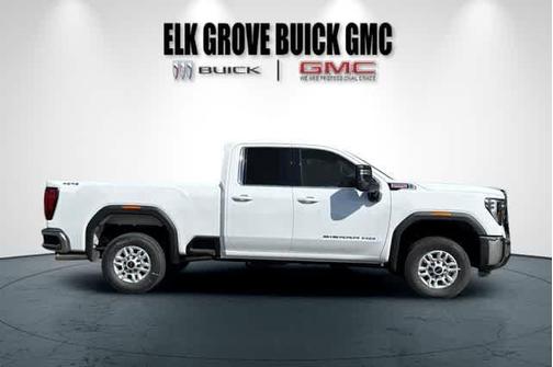 Summit White 2026 GMC Sierra 2500 SLE