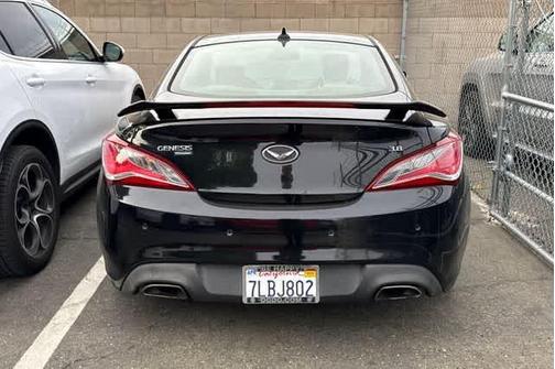 2015 Hyundai Genesis Coupe 3.8 Base