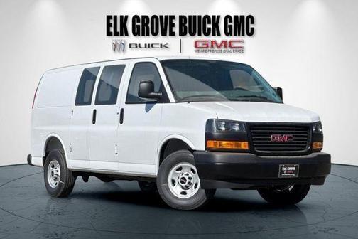 Summit White 2026 GMC Savana 2500 Work Van