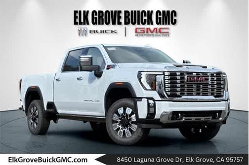 2026 GMC Sierra 2500 Denali