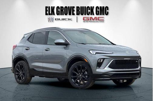 Moonstone Gray Metallic 2026 Buick Encore GX Sport Touring