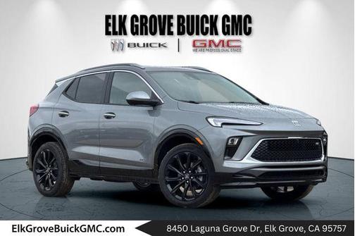 Moonstone Gray Metallic 2026 Buick Encore GX Sport Touring