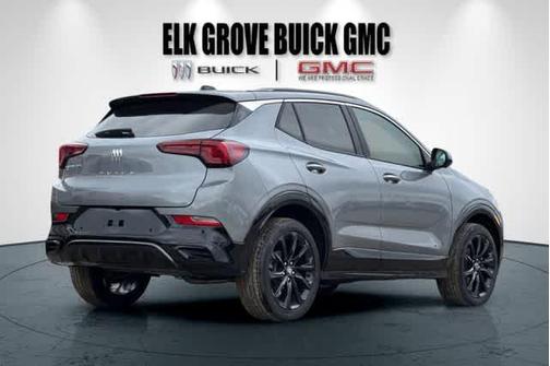 Moonstone Gray Metallic 2026 Buick Encore GX Sport Touring