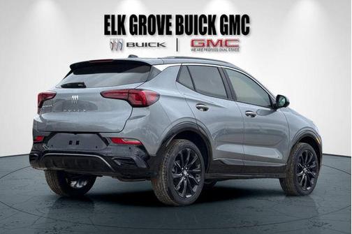 Moonstone Gray Metallic 2026 Buick Encore GX Sport Touring