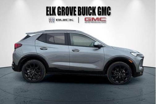 Moonstone Gray Metallic 2026 Buick Encore GX Sport Touring