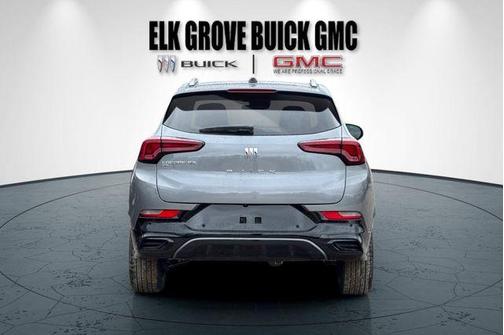 Moonstone Gray Metallic 2026 Buick Encore GX Sport Touring