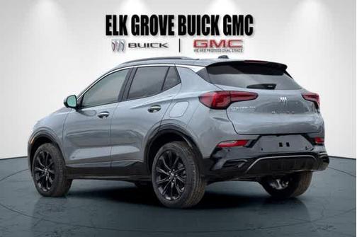 Moonstone Gray Metallic 2026 Buick Encore GX Sport Touring