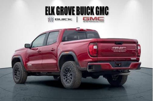 Volcanic Red 2026 GMC Canyon Elevation
