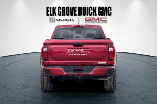 Volcanic Red 2026 GMC Canyon Elevation