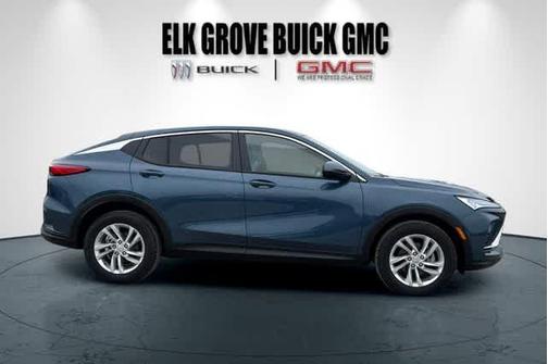 Ocean Blue Metallic 2026 Buick Envista Preferred