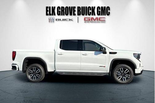 Summit White 2026 GMC Sierra 1500 AT4