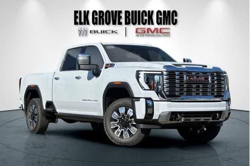 Glacier White 2026 GMC Sierra 2500 Denali