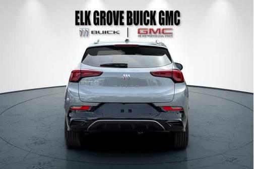 Moonstone Gray Metallic 2026 Buick Encore GX Sport Touring