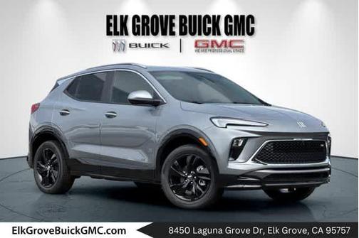 Moonstone Gray Metallic 2026 Buick Encore GX Sport Touring