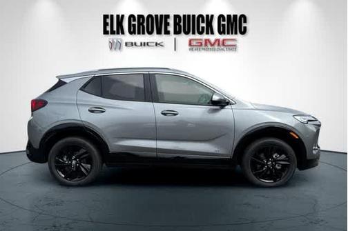Moonstone Gray Metallic 2026 Buick Encore GX Sport Touring