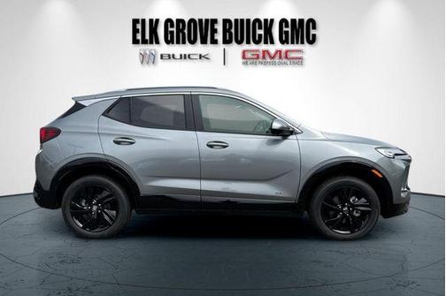 Moonstone Gray Metallic 2026 Buick Encore GX Sport Touring