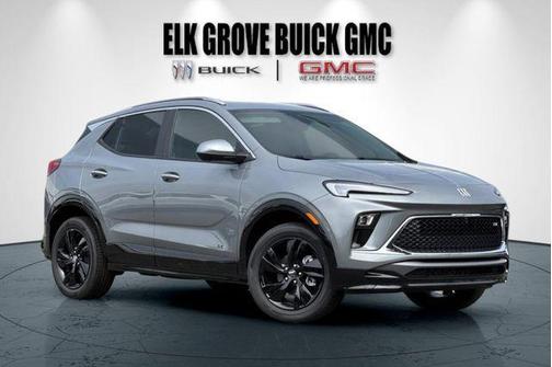 Moonstone Gray Metallic 2026 Buick Encore GX Sport Touring