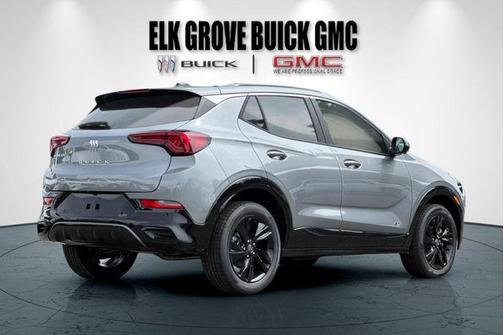 Moonstone Gray Metallic 2026 Buick Encore GX Sport Touring