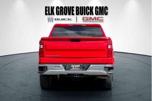 Red 2025 Chevrolet Silverado 1500 LT