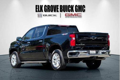 Black 2021 Chevrolet Silverado 1500 LTZ