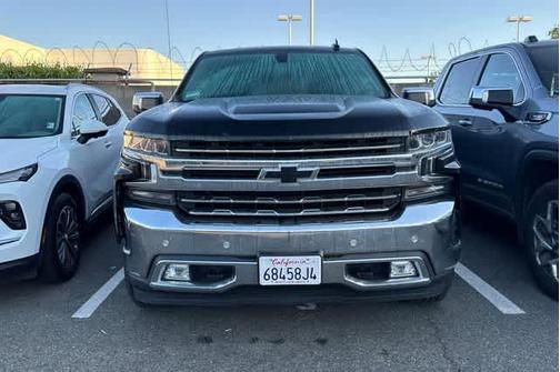 2021 Chevrolet Silverado 1500 LTZ