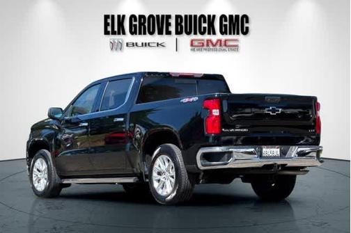 Black 2021 Chevrolet Silverado 1500 LTZ