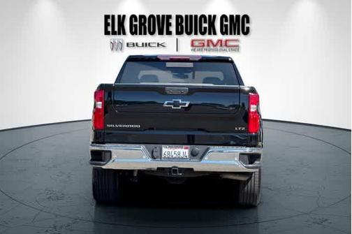 Black 2021 Chevrolet Silverado 1500 LTZ