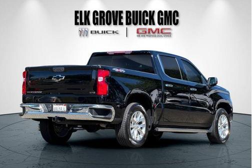 Black 2021 Chevrolet Silverado 1500 LTZ