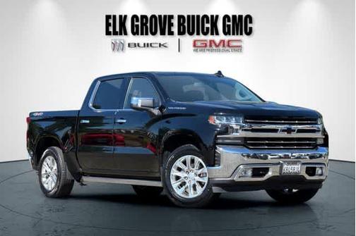 Black 2021 Chevrolet Silverado 1500 LTZ