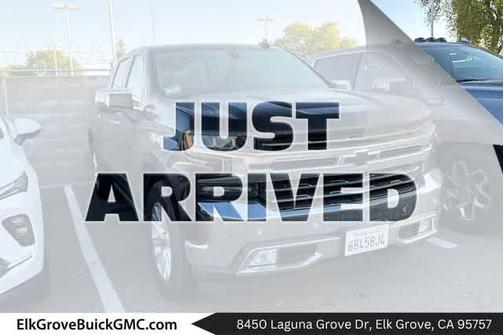 2021 Chevrolet Silverado 1500 LTZ