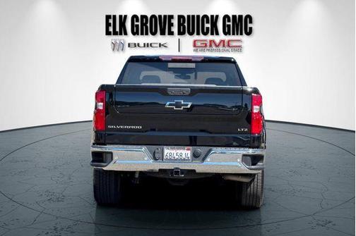 Black 2021 Chevrolet Silverado 1500 LTZ