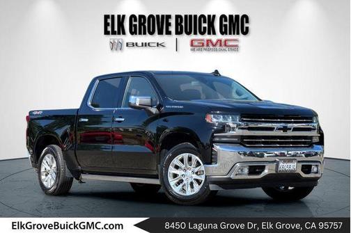 Black 2021 Chevrolet Silverado 1500 LTZ