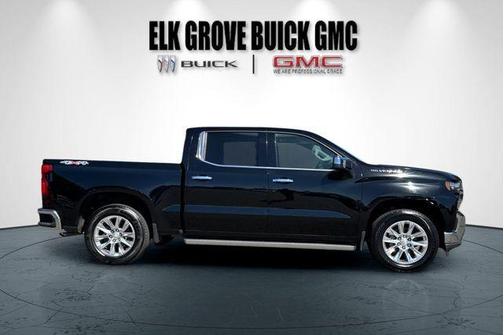 Black 2021 Chevrolet Silverado 1500 LTZ