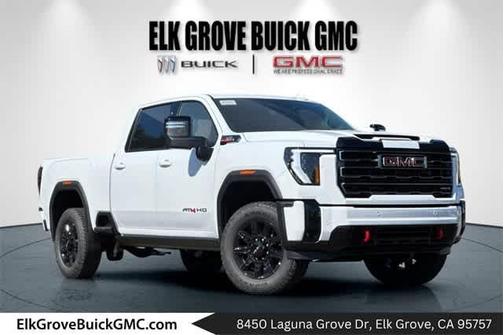 2026 GMC Sierra 2500 AT4