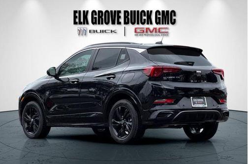 Ebony Twilight Metallic 2026 Buick Encore GX Sport Touring