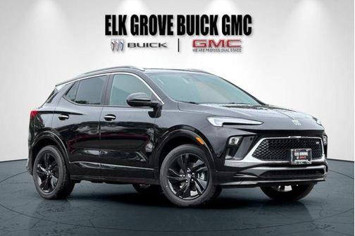 Ebony Twilight Metallic 2026 Buick Encore GX Sport Touring