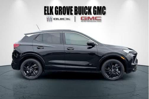 Ebony Twilight Metallic 2026 Buick Encore GX Sport Touring