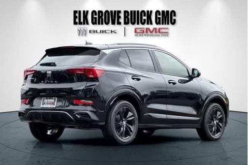 Ebony Twilight Metallic 2026 Buick Encore GX Sport Touring