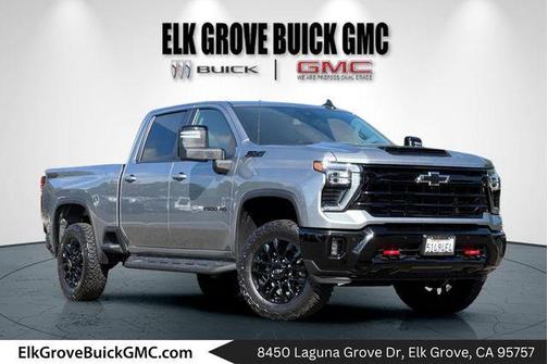 Sterling Gray Metallic 2025 Chevrolet Silverado 2500 LT