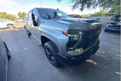 Sterling Gray Metallic 2025 Chevrolet Silverado 2500 LT