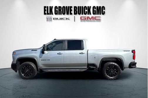 Sterling Gray Metallic 2025 Chevrolet Silverado 2500 LT