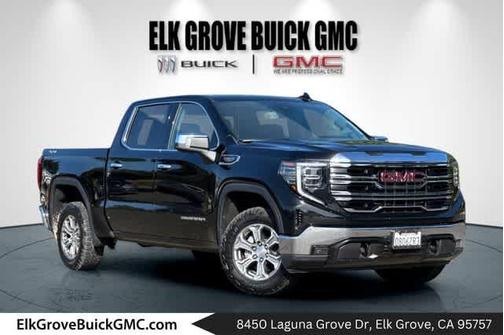 Onyx Black 2024 GMC Sierra 1500 SLT