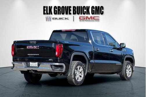 Onyx Black 2024 GMC Sierra 1500 SLT