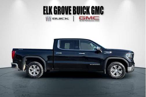 Onyx Black 2024 GMC Sierra 1500 SLT